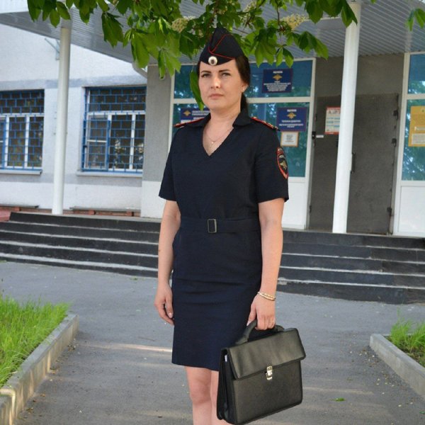 Жительница Новооскольского городского округа выразила слова благодарности инспектору ПДН капитану полиции Людмиле Гранкиной