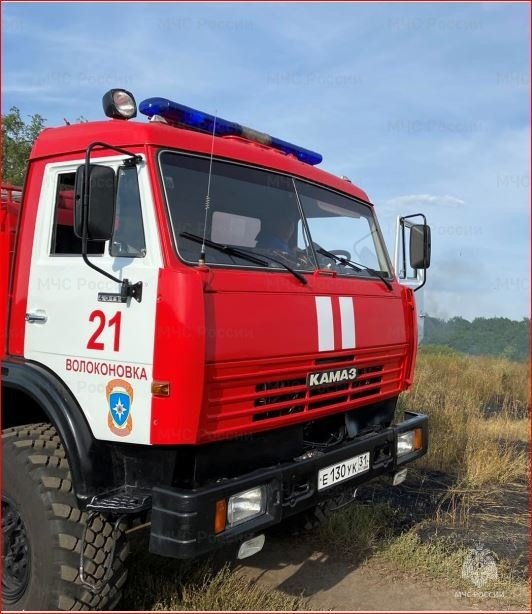 Спасатели МЧС России приняли участие в ликвидации ДТП на автодороге  Новый Оскол-Валуйки Волоконовского района