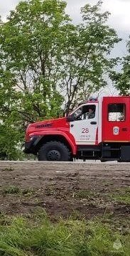 Спасатели МЧС России приняли участие в ликвидации ДТП на автодороге Новый Оскол – Алексеевка